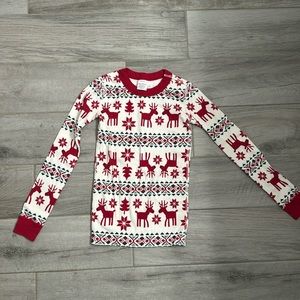 Like New Hanna Andersson holiday PJ set size 8
